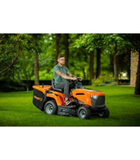 Autoportée thermique 586 cm³ bicylindre - 98 cm - Hydrostatique - Villager VT 1025 HD Twin