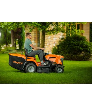 Autoportée thermique 586 cm³ bicylindre - 98 cm - Hydrostatique - Villager VT 1025 HD Twin