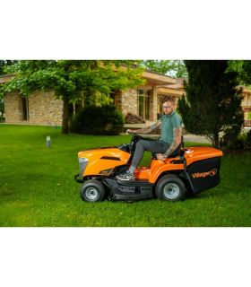 Autoportée thermique 586 cm³ bicylindre - 98 cm - Hydrostatique - Villager VT 1025 HD Twin Autoportée thermique 586 cm³ bicylindre - 98 cm - Hydrostatique - Villager VT 1025 HD Twin