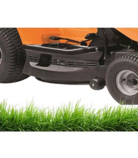 Tondeuse de tonte thermique 452 cm³ - 6000 m² - Coupe large 98 cm - Villager VT 1005 HD