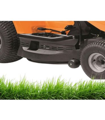 Tondeuse de tonte thermique 452 cm³ - 6000 m² - Coupe large 98 cm - Villager VT 1005 HD