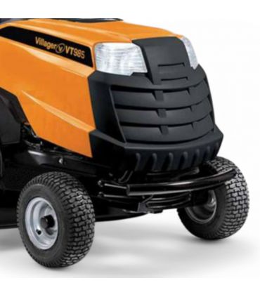 Tondeuse autoportée thermique 352 cm³ - 98 cm - 5000 m² - éjection latérale - Villager VT 985