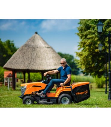 Tondeuse autoportée 432 cm³ - 84 cm - 3500 m² - idéal terrain en pente - Villager VT 848