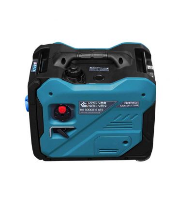 Groupe électrogène inverter Könner  Söhnen 5500W, démarrage automatique - KS 6000iE S ATS
