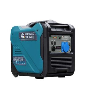 Groupe électrogène inverter Könner  Söhnen 5500W, démarrage automatique - KS 6000iE S ATS