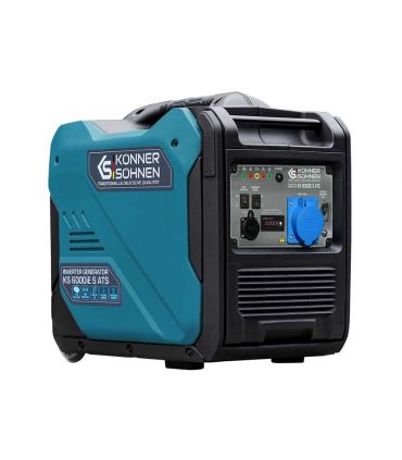 Groupe électrogène inverter Könner  Söhnen 5500W, démarrage automatique - KS 6000iE S ATS