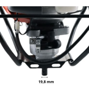 Tarière thermique 55cc 2 temps, puissance 1,7 kW - DAEWOO DAEA520-B