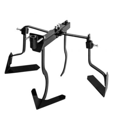 Cultivateur canadien pour motobineuse et motoculteur avec 4 dents réglables Villager