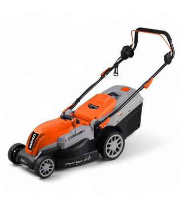 Tondeuse électrique filaire DAEWOO 2000W pour jardin jusqu'à 800m², Lame 42cm - DLMJ2000EC