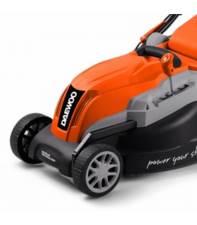 Tondeuse électrique filaire DAEWOO 2000W pour jardin jusqu'à 800m², Lame 42cm - DLMJ2000EC Tondeuse électrique filaire DAEWOO 2000W pour jardin jusqu'à 800m², Lame 42cm - DLMJ2000EC