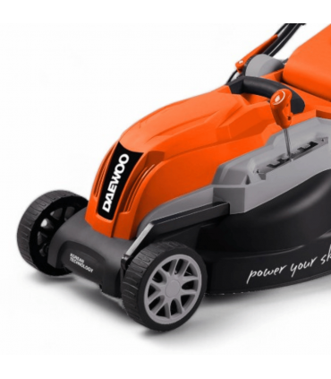 Tondeuse électrique filaire DAEWOO 2000W pour jardin jusqu'à 800m², Lame 42cm - DLMJ2000EC