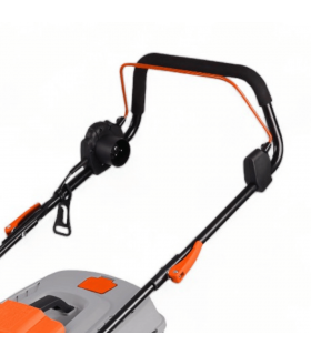 Tondeuse électrique filaire DAEWOO 2000W pour jardin jusqu'à 800m², Lame 42cm - DLMJ2000EC Tondeuse électrique filaire DAEWOO 2000W pour jardin jusqu'à 800m², Lame 42cm - DLMJ2000EC