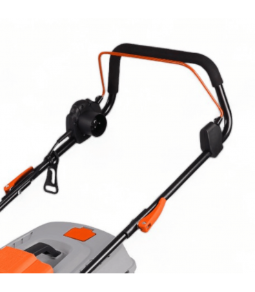 Tondeuse électrique filaire DAEWOO 2000W pour jardin jusqu'à 800m², Lame 42cm - DLMJ2000EC