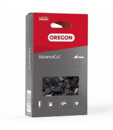 Chaîne tronçonneuse pas 3/8", jauge 1,3mm, 57 maillons - OREGON 91PX057E