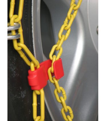 Chaine neige 4x4 utilitaires 16mm pneu 265/50R21 robuste et fiable