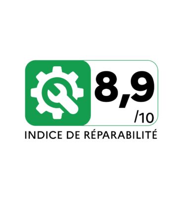 Tondeuse a gazon electrique autotractée sur batterie 58 V coupe 51cm Texas LMZ 5800TR chargeur et batterie inclus