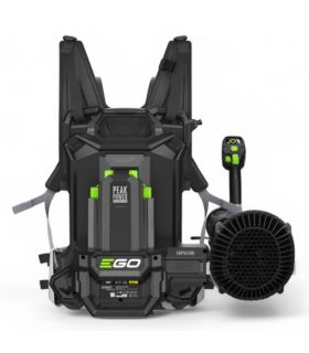 Souffleur EGO Pro X LBPX1100 vue arrière sans batteries pour travaux intensifs Souffleur EGO Pro X LBPX1100 vue arrière sans batteries pour travaux intensifs