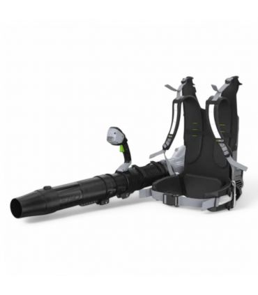 Souffleur dorsal EGO Pro X LBPX1100 vue avant avec harnais ergonomique