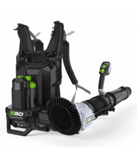 Souffleur sans fil EGO Pro X LBPX1100 vue diagonale pour entretien espaces verts Souffleur sans fil EGO Pro X LBPX1100 vue diagonale pour entretien espaces verts