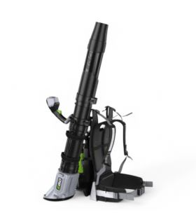 Souffleur dorsal EGO Pro X LBPX1100 vue latérale pour jardinage professionnel Souffleur dorsal EGO Pro X LBPX1100 vue latérale pour jardinage professionnel