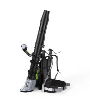 Souffleur dorsal EGO Pro X LBPX1100 vue latérale pour jardinage professionnel