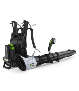 Souffleur EGO Pro X LBPX1100 vue latérale puissant 1870 m³/h pour professionnels Souffleur EGO Pro X LBPX1100 vue latérale puissant 1870 m³/h pour professionnels