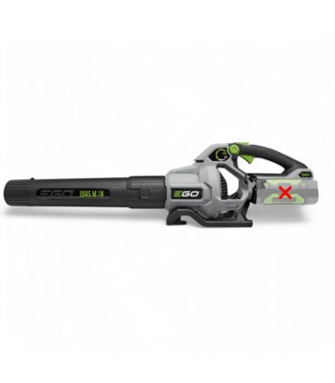 Souffleur EGO LB6150E vue latérale sans batterie pour nettoyage efficace