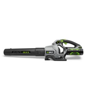 Souffleur sans fil EGO LB6700E vue latérale 1138 m³/h pour jardinage Souffleur sans fil EGO LB6700E vue latérale 1138 m³/h pour jardinage