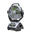 Ventilateur brumisateur sans fil 25 cm, 5 vitesses & contrôle Bluetooth - EGO FN1000E
