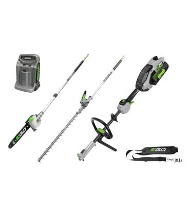 Kit multi-outils sans fil pour taille et élagage, batterie 2,5 Ah - EGO MHCC1022E