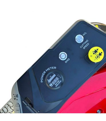 Tondeuse rider à batterie 72 cm, idéal 2500m², mulching - POPSTER BRM072SE