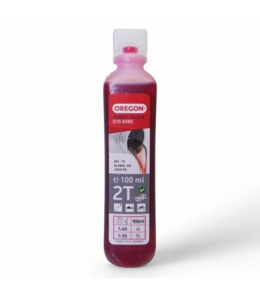 Huile 2 temps semi-synthétique - format 100ml - OREGON 106365