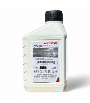Huile 4 temps 10W30 API SJ/SH 0,6 litre - HONDA 08221888061H