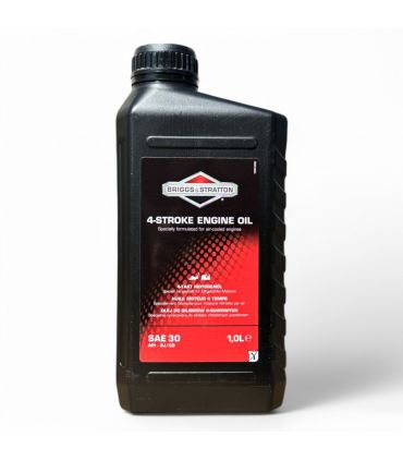 Huile moteur 4T SAE 30, 1 litre - Briggs & Stratton 100007E