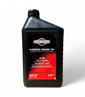 Huile moteur 4T SAE 30, 2 litre - Briggs & Stratton 100008E