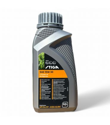 Huile moteur Stiga 10W-30 4 temps - 0,6 litre - STIGA 1111923701