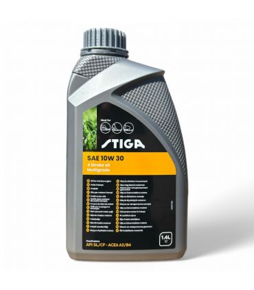 Huile moteur Stiga 10W-30 4 temps - 1,4 litre - STIGA 1111923801