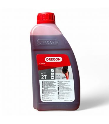 Huile 2 temps semi-synthétique - format 1 litre - OREGON 106366