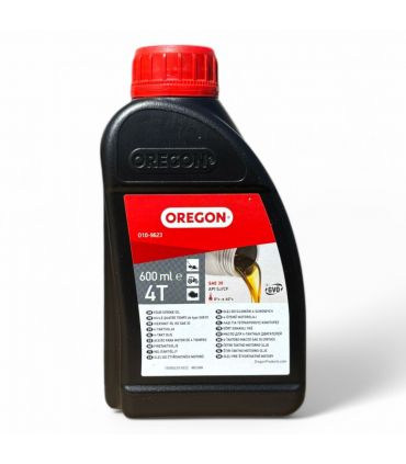 HUILE 4T SAE 30 spéciale motoculture - 600ml - OREGON 109623
