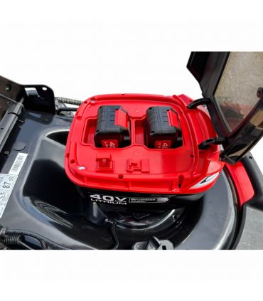 Tondeuse électrique 40V poussée, lame 50 cm, 40 min d'autonomie - POPSTER BLM236H-21 PAC