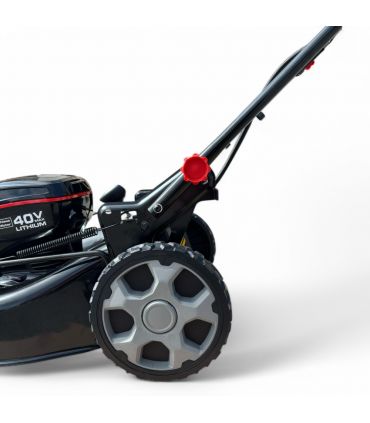 Tondeuse électrique 40V poussée, lame 50 cm, 40 min d'autonomie - POPSTER BLM236H-21 PAC