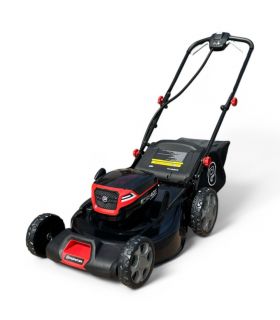 Tondeuse électrique 40V poussée, lame 50 cm, 40 min d'autonomie - POPSTER BLM236H-21 PAC Tondeuse électrique 40V poussée, lame 50 cm, 40 min d'autonomie - POPSTER BLM236H-21 PAC