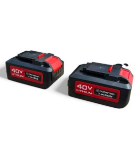 Tondeuse électrique 40V poussée, lame 50 cm, 40 min d'autonomie - POPSTER BLM236H-21 PAC Tondeuse électrique 40V poussée, lame 50 cm, 40 min d'autonomie - POPSTER BLM236H-21 PAC