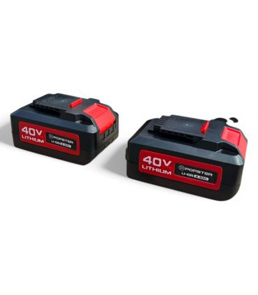 Tondeuse électrique 40V poussée, lame 50 cm, 40 min d'autonomie - POPSTER BLM236H-21 PAC