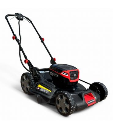 Tondeuse électrique 40V poussée, lame 50 cm, 40 min d'autonomie - POPSTER BLM236H-21 PAC