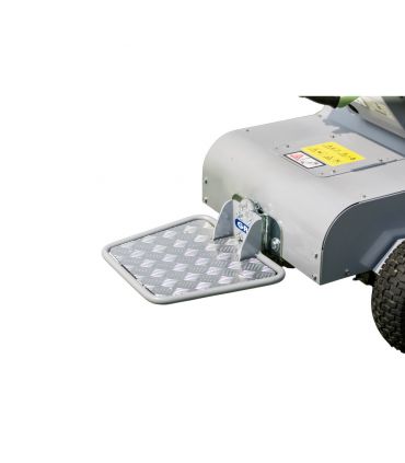 Plateforme Stand-On pour tondeuse autoportée Grin – posture debout – ASM-0175
