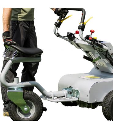Siège RIDE ON pour tondeuse autoportée Grin – position assise – ASM-0166