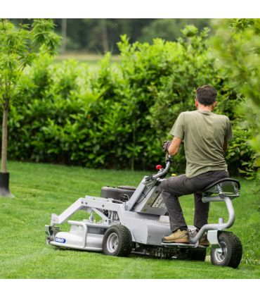 Siège RIDE ON pour tondeuse autoportée Grin – position assise – ASM-0166