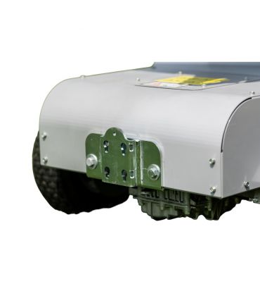 Plaque ON BOARD pour tondeuse autoportée Grin – fixation accessoires – ASM-0187