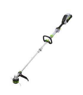 Coupe-bordure sans fil 56V, 38 cm, pack batterie 2,5Ah, bras télescopique - EGO ST1511E-T Coupe-bordure sans fil 56V, 38 cm, pack batterie 2,5Ah, bras télescopique - EGO ST1511E-T